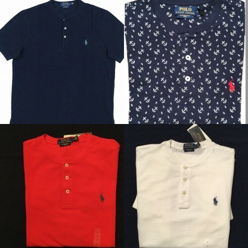 Polo Ralph Lauren Men's Henley Featherweight Mesh Shirt | eBay