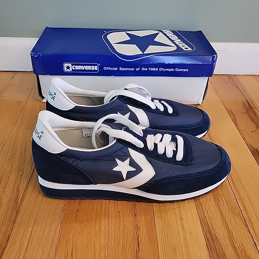 New RARE Vintage DEADSTOCK 80's Converse Road Star Men's 7 New RARE Vintage DEADSTOCK 80's Converse Road Star Men's 7