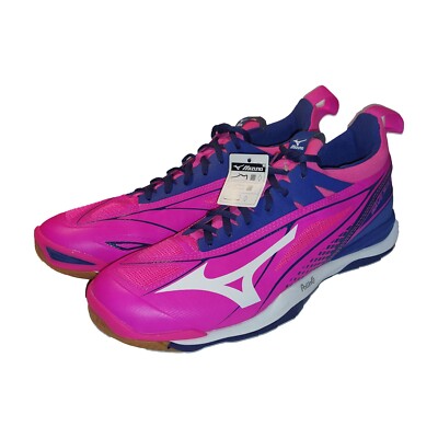 Mizuno Wave Mirage 2 Sportschuh Handball Hallenschuh Damen Pink Größe 42 Neu