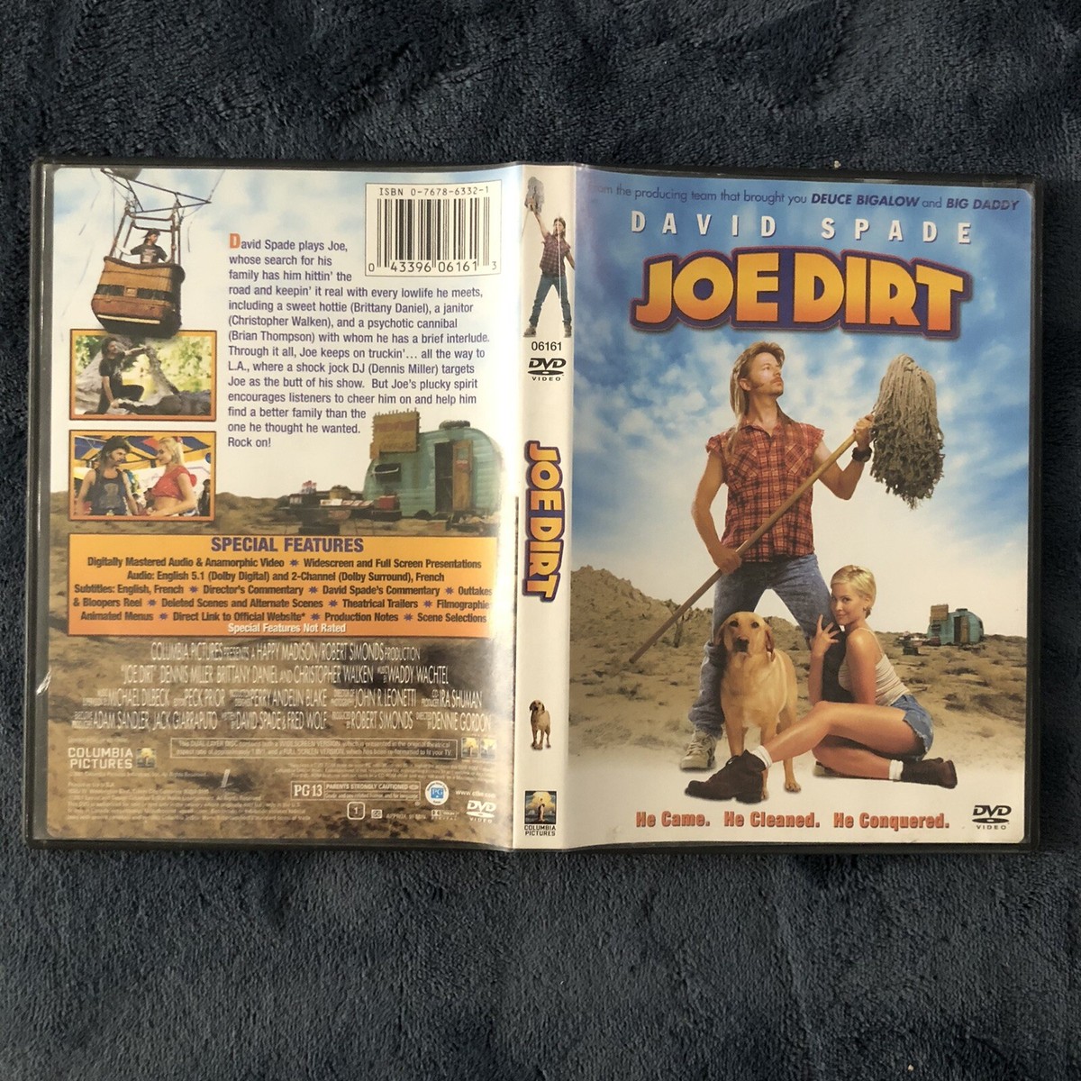 Joe Dirt (DVD, 2001) 43396061613| eBay