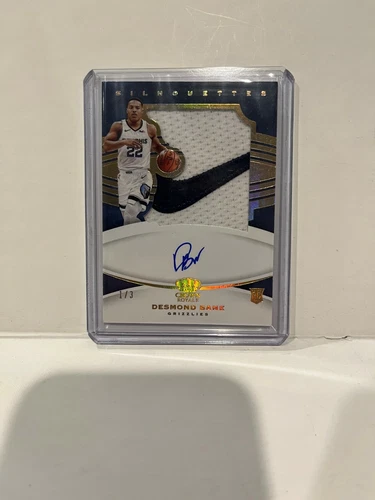 Crown Royale Desmond Bane Premium FOTL Silhouettes /3 Nike Patch Logo Swoosh RPA