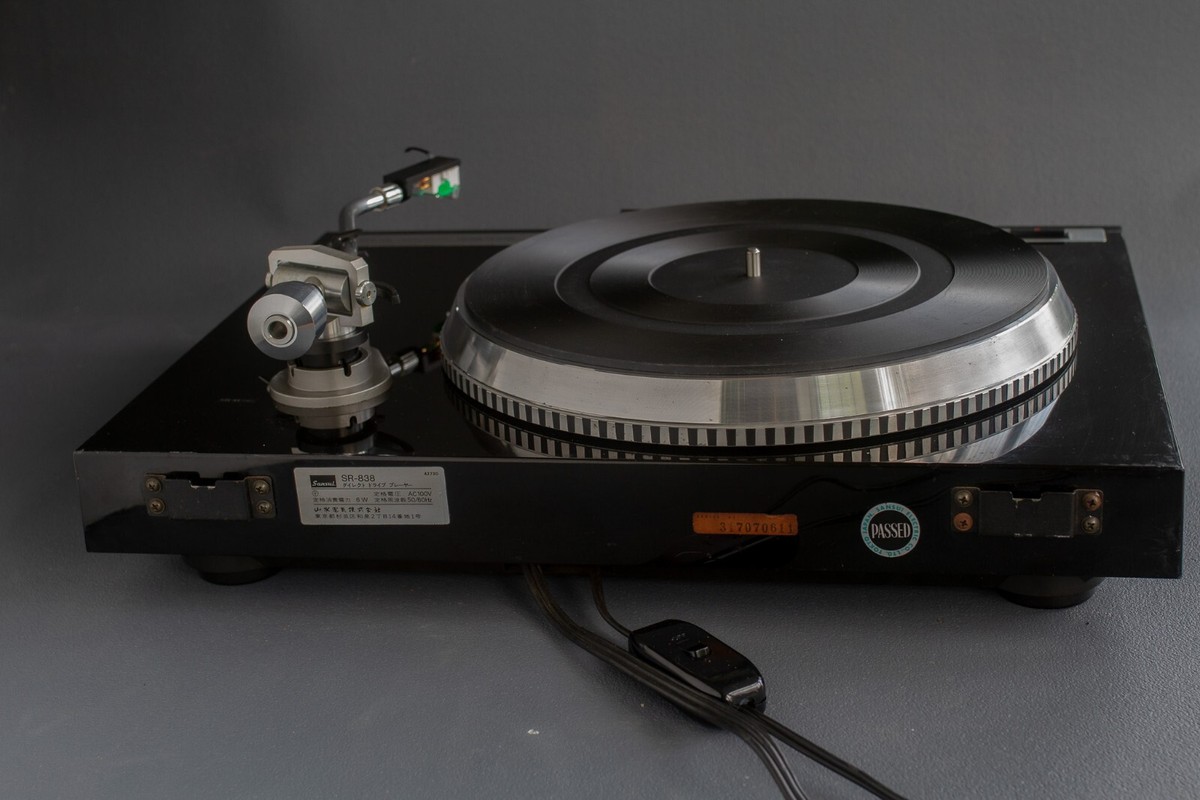 Turntable record player Sansui SR-838 | eBay UK