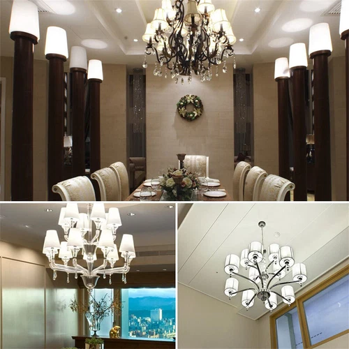 LED Corn Bulb E27 E14 B22 E12 B15 E17 12/16W 2835 60/80SMD Globe Lamp Spot Light - Picture 15 of 63