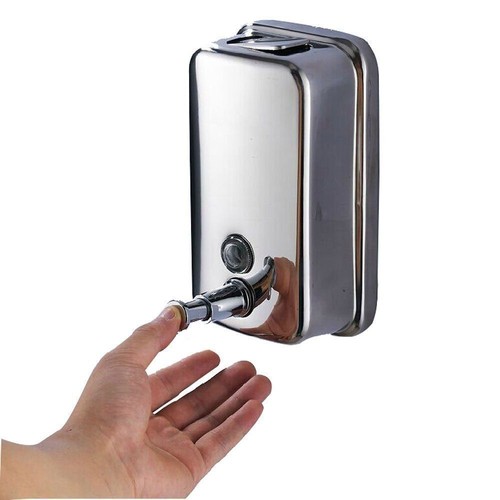 500 ml Wand Seifenspender kommerzielle Lotionspender montiert Bad - Bild 4 von 12