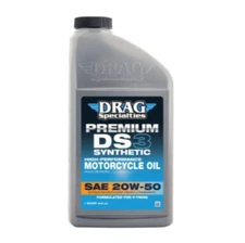 Drag DS3 Full Synthetic Harley Motorcycle oil 20W-50 1 Qt 3601-0775