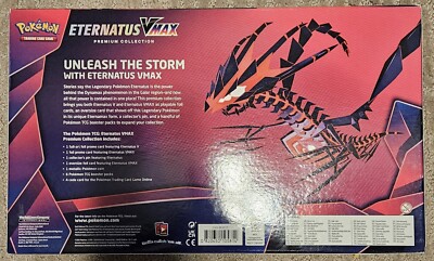 pokémon trading card game eternatus vmax premium collection Pokemon TCG: Eternatus VMAX Premium Collection