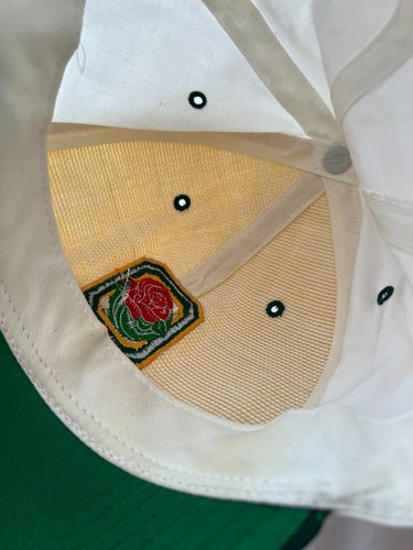 Vintage 1995 Oregon Ducks O Rose Bowl Hat Snapback Richardson Rare! Color Block - Picture 14 of 14