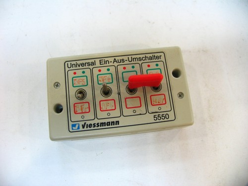 VIESSMANN 5550 Universal Ein Aus Umschalter II 5131 EBay