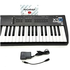 Korg X5D Music Synthesizer Keyboard 019208 Bl...