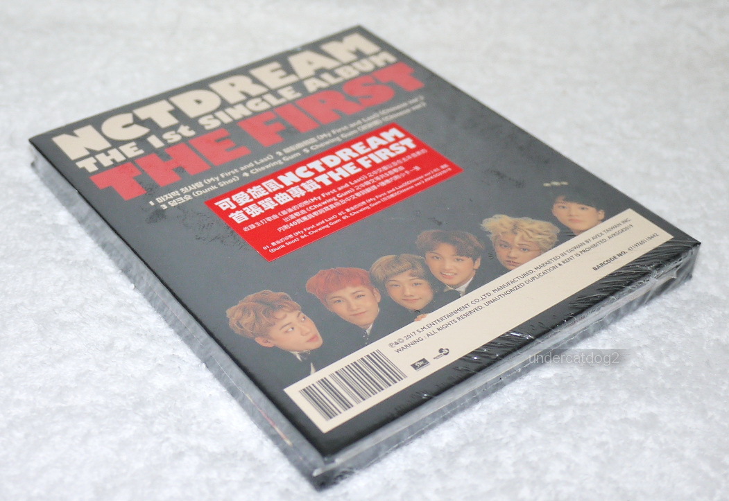 NCT DREAM The First アルバム x4