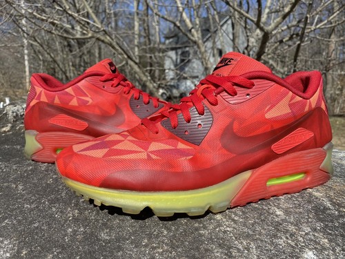 Nike AIR MAX 90 Ice Gym Red, 631748-600, size 13 | eBay
