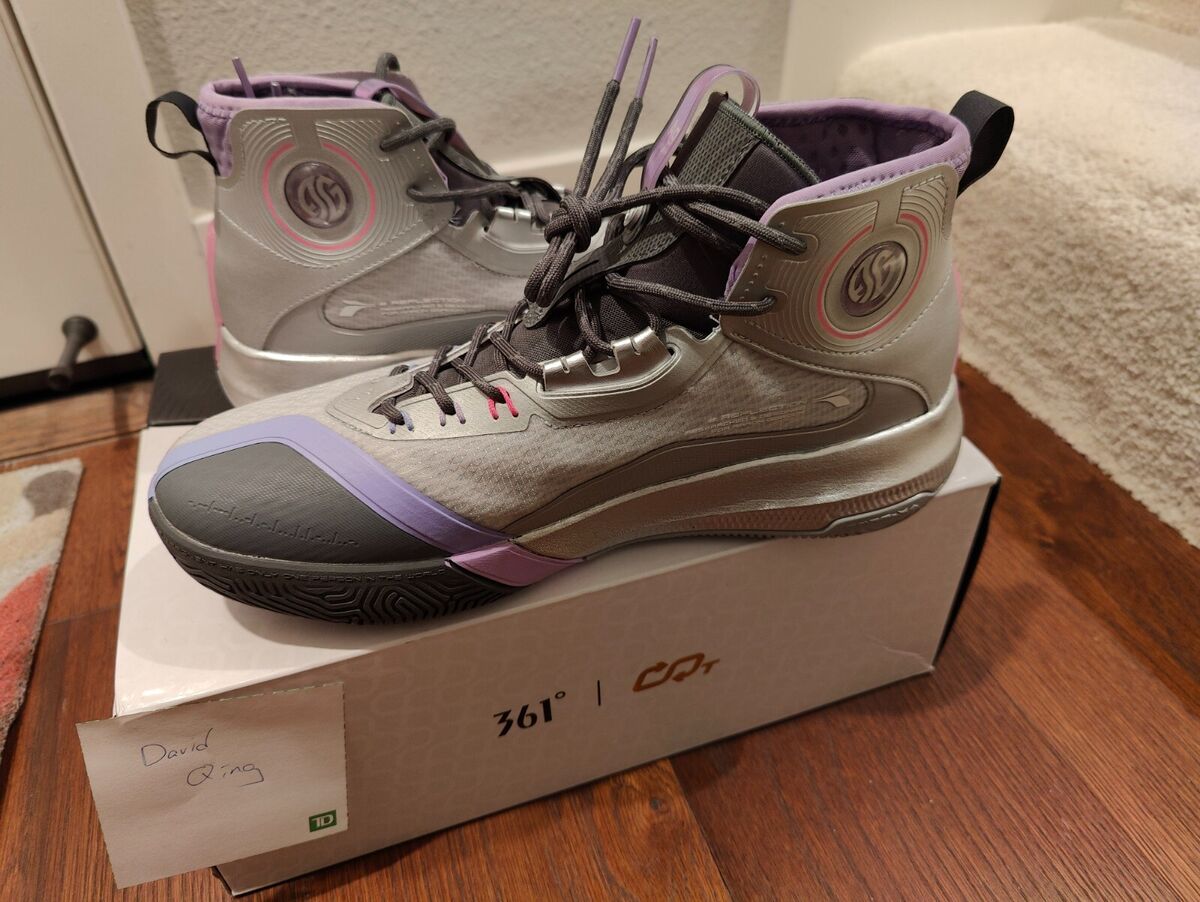 New 361 degrees Aaron Gordon 3 AG3 Pro Mens size 10 Self New 361 degrees Aaron Gordon 3 AG3 Pro Mens size 10 Self