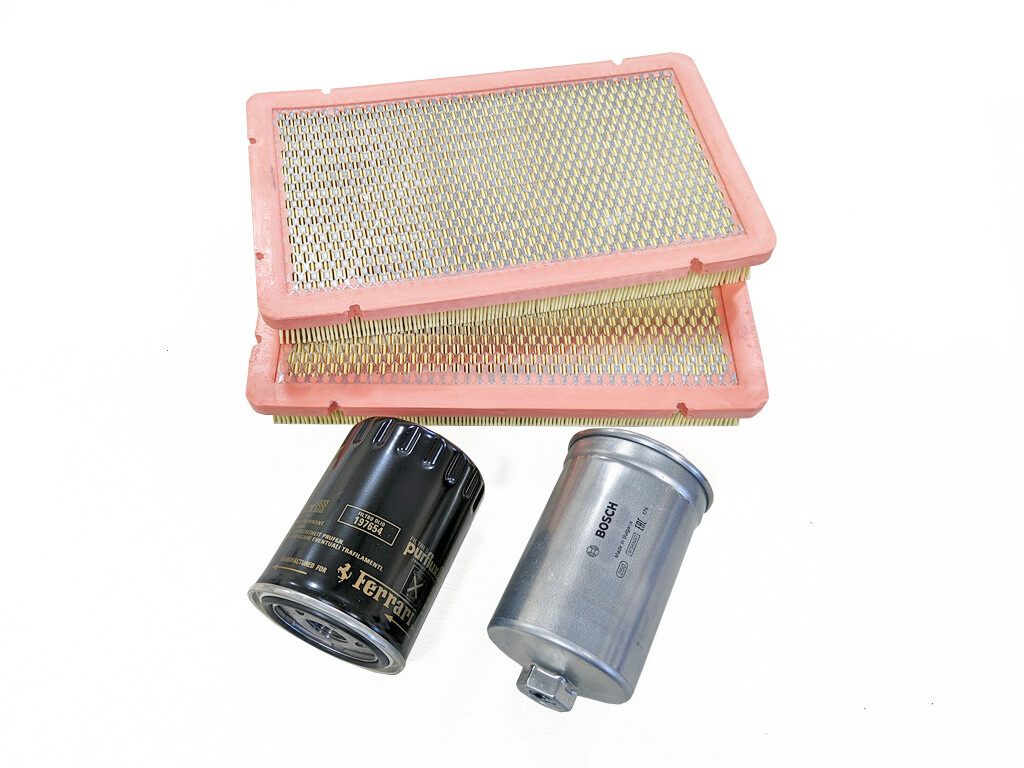 Ferrari 355 F355 Filter Service Kit - Oil Air Fuel AW7355000 awitalian