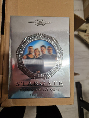 Stargate Staffel 10 Silver Case DVD ovp neu Sammlerstück Hologramm