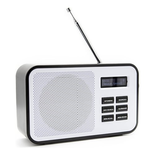 Xtreme Radio Dab+ Black e White 33191 - Foto 1 di 4