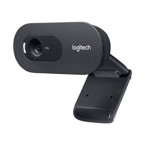 Logitech C270i IPTV HD Webcam Black - Zdjęcie 2 z 6