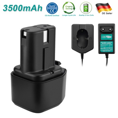7.2V 3500mAh Ni-MH Akku/Ladegerät Für Hitachi EB7 EB7B EB7G EB7M EB7S FEB7 FEB7S