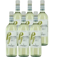 6 Pasqua Lettere Pinot Grigio WeißWein Trocken Italien Veneto 12% Vol (6X75Cl)