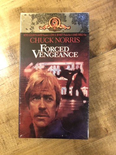 Forced Vengeance VHS - Brand New - Factory Sealed - Ready For Grading