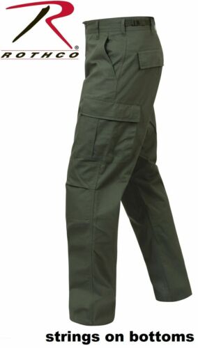 VENTA BOMBERO BDU Pantalones Colores Sólidos 6 Bolsillos Carga Ejército Sarga ROTHCO 20% DE DESCUENTO - Imagen 23 de 79