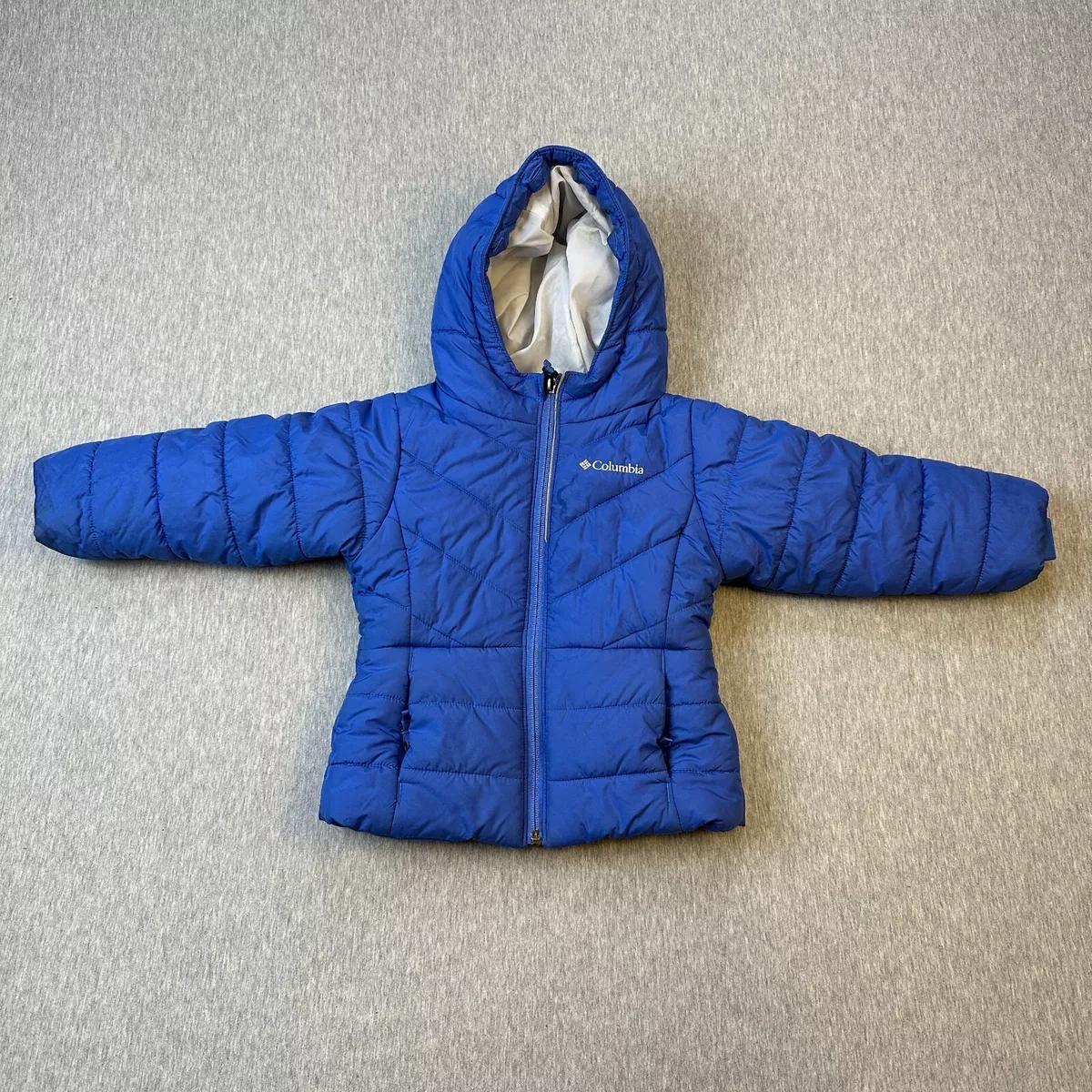 Columbia toddler puffer jacket deals