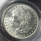 1903-P Morgan Silver Dollar $1 PCGS MS63 GEM Wow! Nicely Toned P235