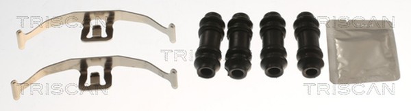 Triscan ZubehöRsatz Scheibenbremsbelag 8105 101684 FüR VW Scirocco 3 137 138 TSI-image