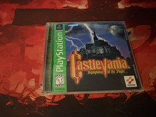 Castlevania Symphony of the Night (Sony PlayStation 1, PS1 1997) Greatest Hits