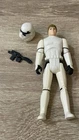 Vintage Star Wars 1984 Luke Stormtrooper All Original Last 17 Helmet, M4 Blaster