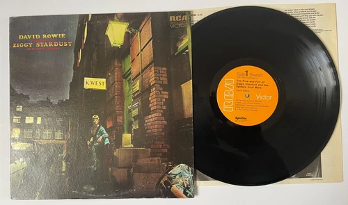 David Bowie: 1972 US RCA Records 1st press LP: 'Ziggy Stardust' _NM / VG++