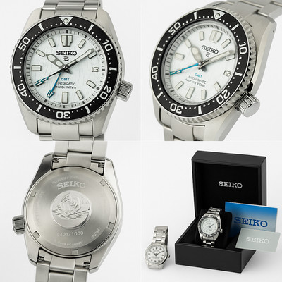 Seiko Prospex SPB439 Sea 1968 Diver GMT Save the Ocean Limited Edition Automatic