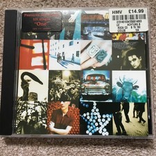 Achtung Baby U2 1991 12 Track German CD Great Condition