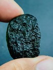 carats RAW MOLDAVITE from Czech Republic Meteorite impact with a COA — photo 1