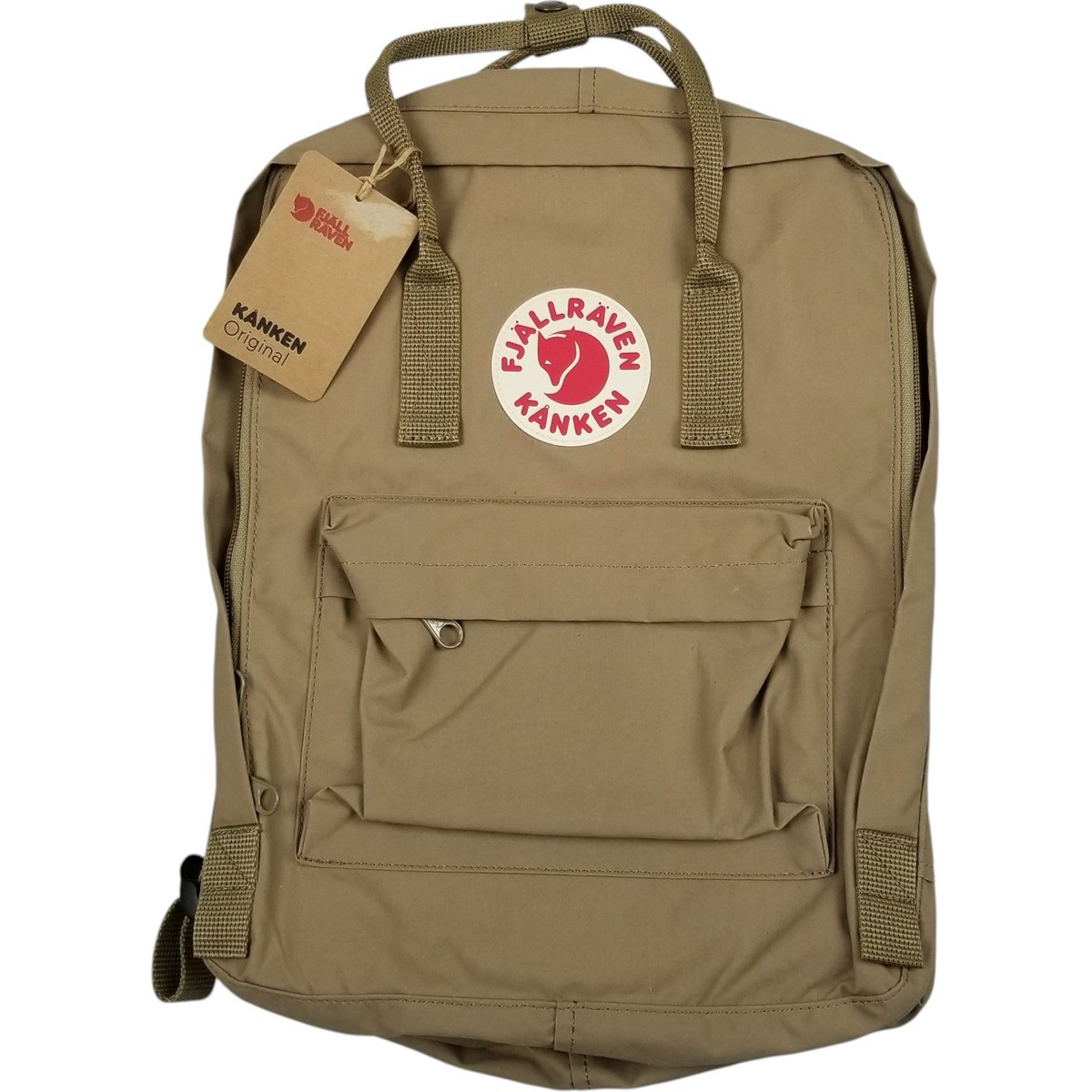 Fjallraven Kanken Backpack Clay 16 Liter Back Pack 7323450643126| eBay