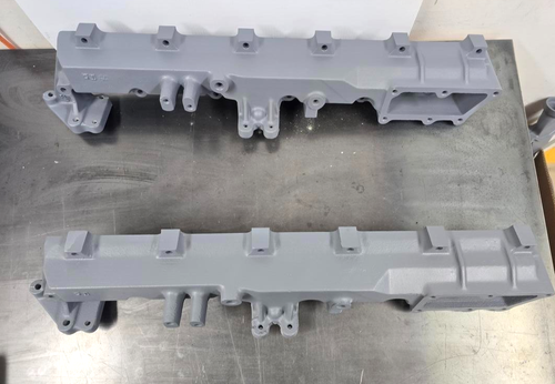 Yanmar 6LY2M-STE Marine Manifold Intake 119574-12110 - 第 5/5 張圖片