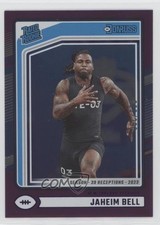 2024 Panini Donruss Rated Rookie Season Stat Line 29/390 Jaheim Bell #337 1bi0