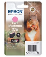 Epson Original 378 EichhöRnchen Druckerpatrone Magenta Hell 360 Seiten 4,8Ml