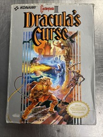 Castlevania III: Draculas Curse NES Manual (32787897)