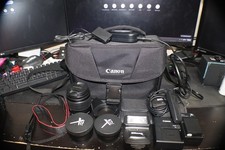 Canon EOS Rebel T6 18MP Digital SLR Bundle