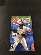 Backyard baseball 09 ps2 Manual only