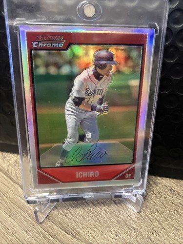 2007 Ichiro [Refractor] #75