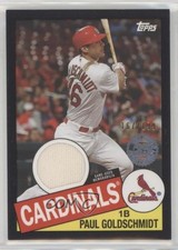 2020 Topps 1985 Baseball Relics Black 167/199 Paul Goldschmidt #85R-PG 7ut