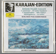 Karajan-Edition: 100 Meisterwerke (Vivaldi) - Sehr gut erhalten - 1984
