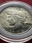 BEAUTIFUL 1935 SILVER PEACE DOLLAR