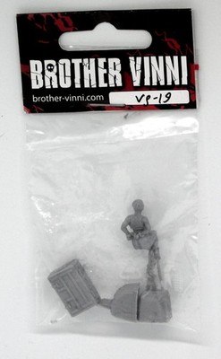 Brother Vinni VG-19 Female Captive [Guard Slave] (Victim Girls) Prisoner