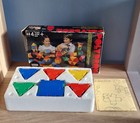 Polydron Construction Toy X30 pcs Vintage Collectors Item RARE BOX