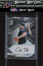 2018 Panini Chronicles SS-JT Josh Tomlin Spectra Signatures Auto #/49