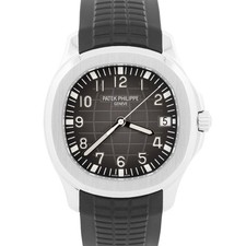 2018 PAPERS Patek Philippe Aquanaut 40.8mm BLACK Stainless Steel 5167A-001 BOX