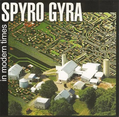 CD Spyro Gyra In Modern Times STILL SEALED NEW OVP Heads Up International