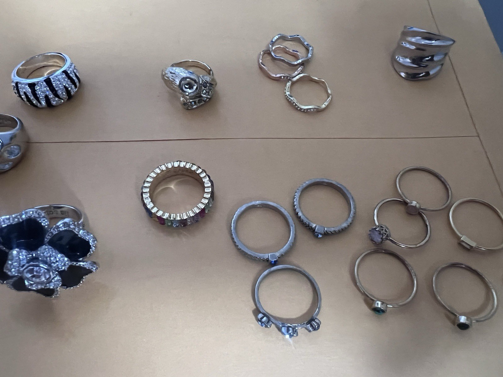 Vintage Ring Lot - image 11